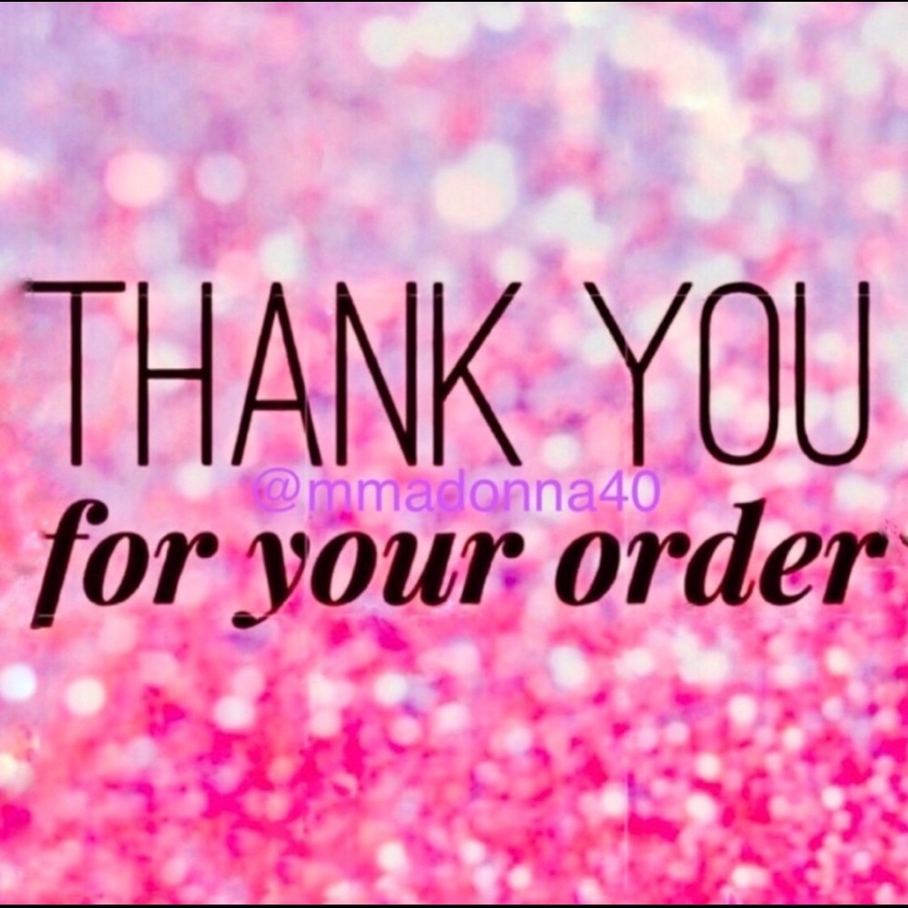NEW Posh Package "Thank you!" Gift Wrap Set Pink & Gold Foil Cards 4 Designs - Picture 7 of 7